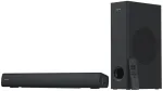 Soundbar s&uuml;steem Creative Stage V2, must v.