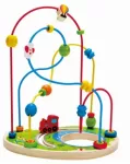 Hariv m&auml;ng Hape Playground Pizzaz, 35 cm, mitmev&auml;rviline