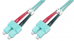 V&otilde;rgukaabel Assmann DK-2522-01-4 SC Duplex, SC Duplex, 1 m, helesinine v.