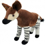 Pehme m&auml;nguasi Wild Planet Okapi 53465, pruun, 21 cm