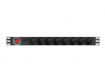 Pinge stabilisaator Lanberg PDU-06E-0200-BK, 2 m