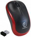 Juhtmevaba arvutihiir Rebeltec Meteor, nano usb, punane v.