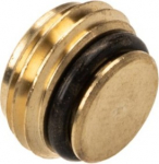 Korķis Singularity Computers SC-STOP-PLUG G1/4", kuldne