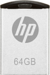 USB m&auml;lupulk HP v222w, h&otilde;be v., 64 GB