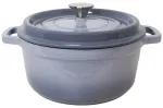 Emailitud malmpott Zyle ZY126GKI, &Oslash;26 cm, 5 l, hall v.