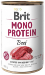 M&auml;rg koeratoit Brit Mono Protein Beef, veiseliha, 0.4 kg