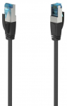 V&otilde;rgukaabel Hama CAT6a S/FTP RJ-45, RJ-45, 15 m, must v.