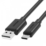 Kaabel Unitek USB - USB-C C14067BK USB, USB-C, 1.5 m, must v.