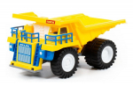 M&auml;ngu rasketehnika Polesie Dumper Belaz 71774, kollane