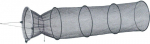 V&otilde;rk Jaxon Medium Net PS-JLB2006, 200 cm, must v.
