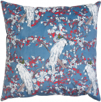 Dekoratiivne padi Parrot, sinine, 45 cm x 45 cm