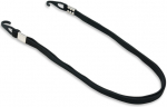 Lisa ACID Carrier Strap 93439, pol&uuml;ester/metall, must v.