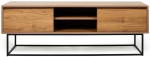 TV-laud Kalune Design Laxus, pruun v., 140 cm x 40 cm x 50 cm