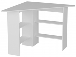 Nurga kirjutuslaud Kalune Design Corner 550ARN1103, valge v.