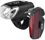 Komplekt Kellys Persues Set, plastik, must, 2 tk