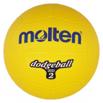 K&auml;sipalli pall Molten Dodgeball DB2-Y, 2 suurus