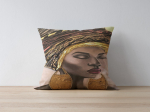 Dekoratiivpadjap&uuml;&uuml;r Mioli Decor a1198, mitmev&auml;rviline, 43 cm x 43 cm