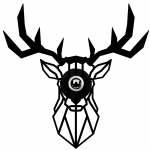 Valgusti seinale Opviq 605 - A, E27, 1 x 100 W, must v.