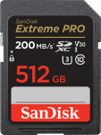 M&auml;lukaart SanDisk Extreme Pro, 512 GB, 200 Mb/s