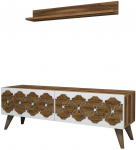 Sektsioonkapp Kalune Design Nisan 845HCT3043, p&auml;hklipuu v., 31.8 cm x 120 cm x 40 cm