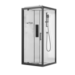 Du&scaron;ikabiin Masterjero K35 K3509, massaaži, ruudukujuline, 90 cm x 90 cm x 220 cm