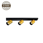 Valgusti kohtvalgusti Domoletti Gulia AS-9828-03-7905, GU10, 0 &deg;K, 3 x 40 W