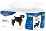 Koerte m&auml;hkmed Trixie Diapers for Female Dogs 23633, M, 12 tk valge