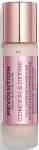 Vedel jumestuskreem Makeup Revolution London Conceal & Define, f3, 23 ml
