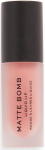 Huulepulk Makeup Revolution London Matte Bomb, 4.6 ml, nude magnet