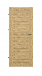 Siseukseleht Domoletti Vienna, vasakpoolne, wotan tamm v., 203 x 74.4 x 4 cm