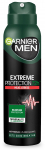 Meeste deodorant Garnier Men Extreme Protection 72h, 150 ml
