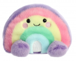 Pehme m&auml;nguasi Aurora Palm Pals Rainbow, mitmev&auml;rviline, 7 cm