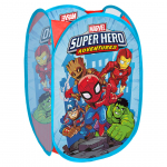 Kott m&auml;nguasjade jaoks, esemete hoidmiseks Disney Marvel Avengers Super Hero, mitmev&auml;rviline, 36 x 36 x 58 cm