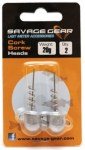 Jigipea Savage Gear Cork Screw Heads, 20 g, h&otilde;be, 2 tk