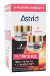 N&auml;ohooldustoodete komplekt naistele Astrid Bioretinol Duo, 100 ml, 45+, 2 tk