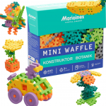Konstruktor Marioinex Mini Waffle Botanic, 200 tk, mitmev&auml;rviline