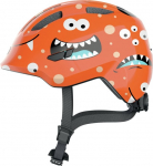 Jalgrattakiiver lastele Abus Smiley 3.0, oranž v./hall v., M