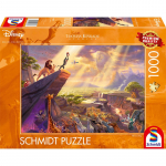Pusle Schmidt Disney Dreams Collection The Lion King 59673, 49.3 cm x 69.3 cm, 1000 tk, mitmev&auml;rviline