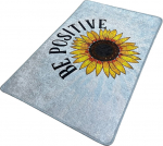 Vannitoa p&otilde;randamatt Foutastic Be Positive 359CHL5157, mitmev&auml;rviline, 120 cm x 70 cm