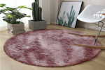Vaip Strado Shaggy Ombre, roosa v., 160 cm x 160 cm