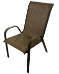 Aiatool Besk Chair, pruun, 68 cm x 56 cm x 97 cm