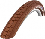 Jalgratta rehv Schwalbe Little Big Ben 11100565, kumm, pruun v., 28", 1.5"