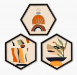 Pilt Wallity, 696hgn1220, 35 cm x 35 cm