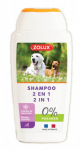 &Scaron;ampoon koertele Zolux 2 in 1, 250 ml