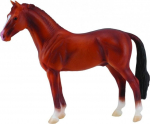 M&auml;ngukujuke Collecta Hanoverian Chestnut 88432, 14.5 cm, pruun v.