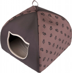 Kassimaja Hobbydog Igloo R1, pruun v., 38 cm x 38 cm