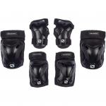 Uisutajate kaitsekomplekt Nijdam N61EF01, S, must v.