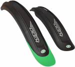Porikaitse Simpla Kido Chopper MUDG184, plastik, must v./roheline v., 20", 2 tk