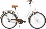 Jalgratas linna- Azimut Retro, 26 ", 17'' raam, valge v.