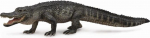 M&auml;ngukujuke Collecta American Alligator 88609, 17.6 cm, must v.